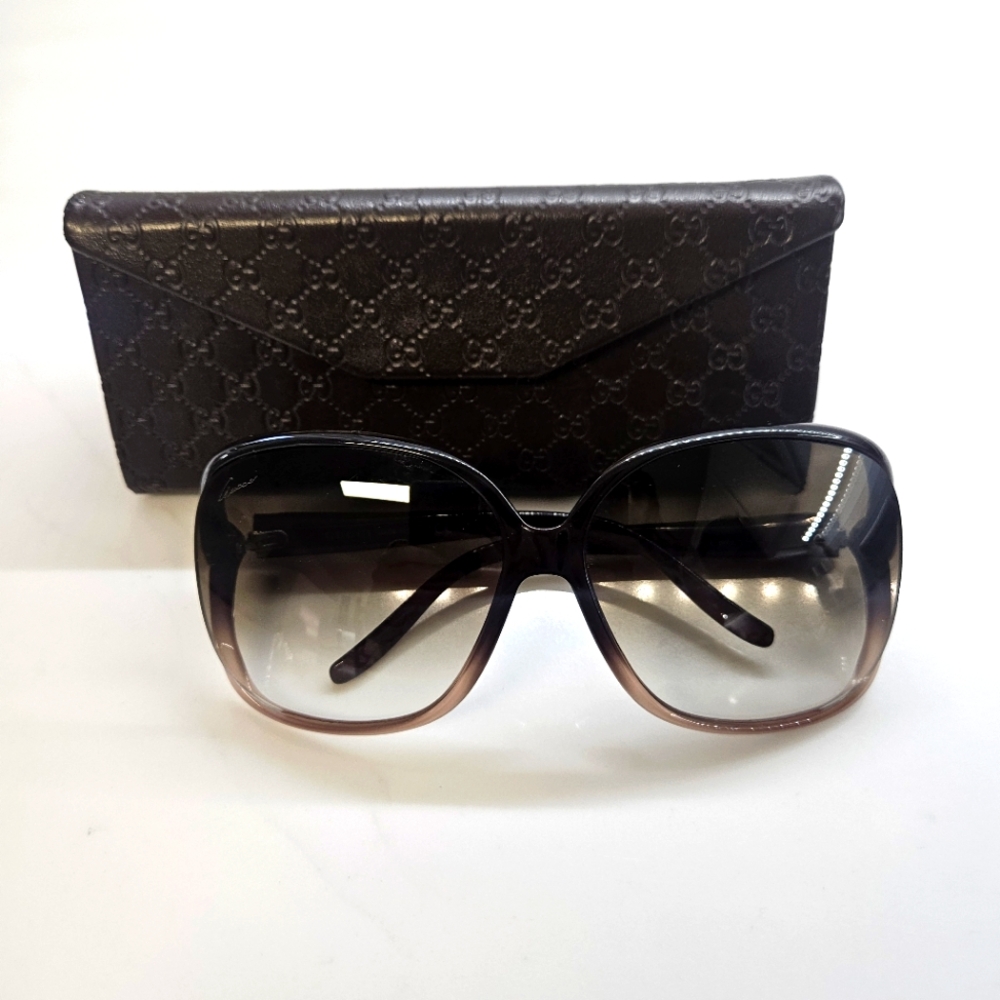 Authentic Gucci Heart GG sunglasses